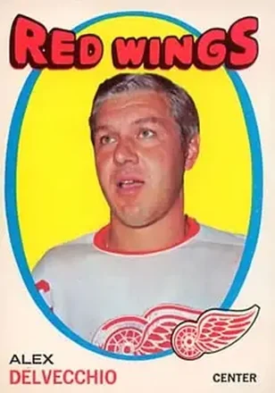 1971-72 O-Pee-Chee #37 Alex Delvecchio