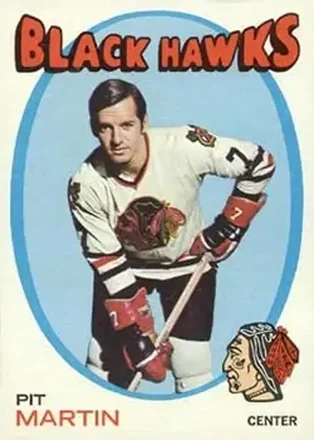 1971-72 O-Pee-Chee #39 Pit Martin