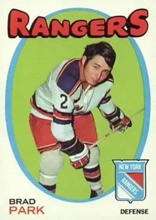 1971-72 O-Pee-Chee #40 Brad Park