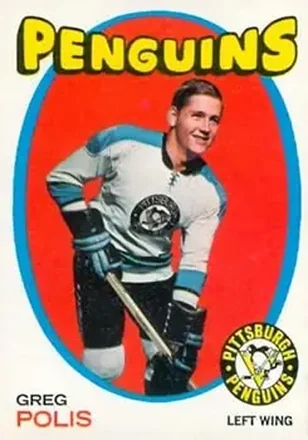 1971-72 O-Pee-Chee #41 Greg Polis