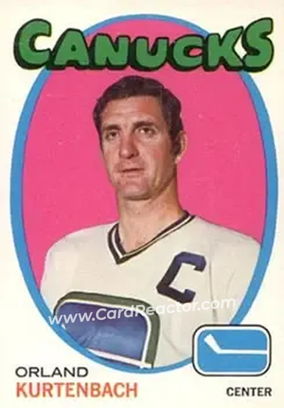 1971-72 O-Pee-Chee #42 Orland Kurtenbach