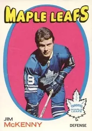 1971-72 O-Pee-Chee #43 Jim McKenny
