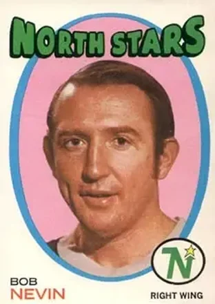 1971-72 O-Pee-Chee #44 Bob Nevin