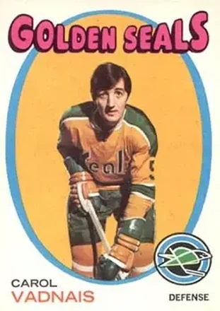 1971-72 O-Pee-Chee #46 Carol Vadnais