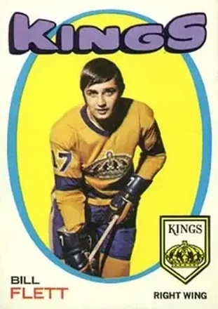 1971-72 O-Pee-Chee #47 Bill Flett