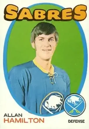 1971-72 O-Pee-Chee #49 Allan Hamilton