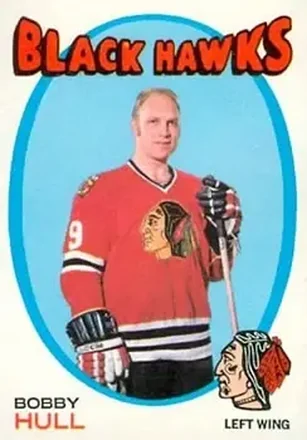 1971-72 O-Pee-Chee #50 Bobby Hull