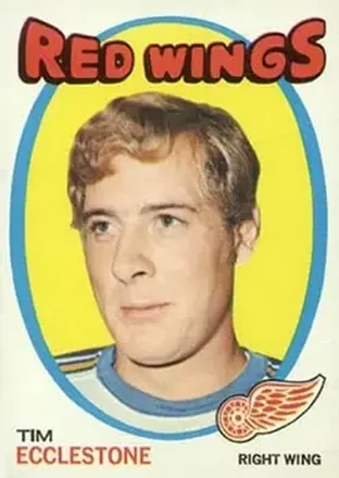 1971-72 O-Pee-Chee #52 Tim Ecclestone