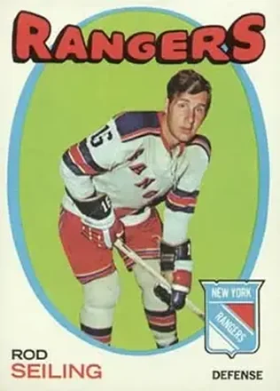 1971-72 O-Pee-Chee #53 Rod Seiling
