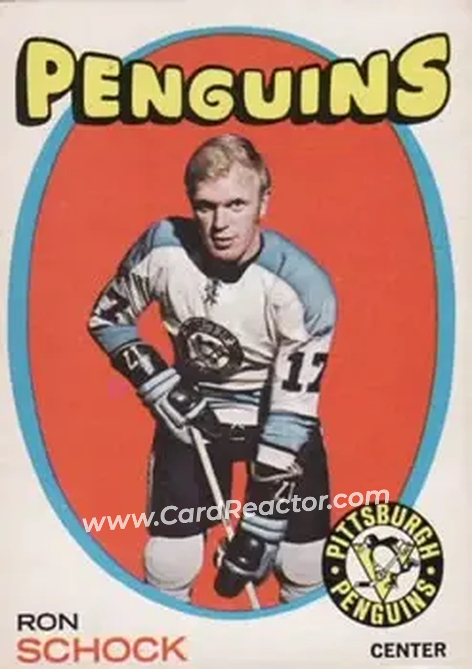 1971-72 O-Pee-Chee #56 Ron Schock