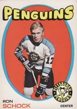1971-72 O-Pee-Chee #56 Ron Schock