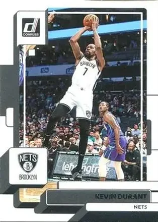 2022-23 Donruss #6 Kevin Durant