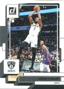 2022-23 Donruss #6 Kevin Durant