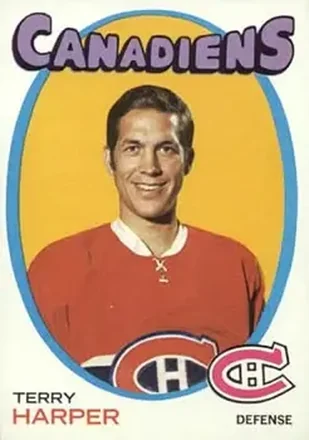 1971-72 O-Pee-Chee #59 Terry Harper