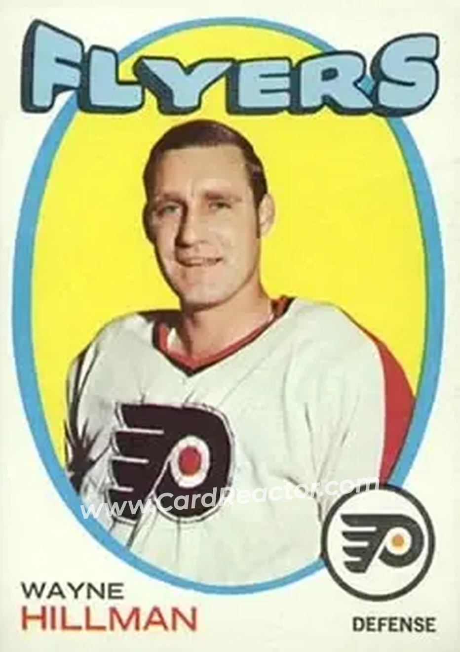1971-72 O-Pee-Chee #62 Wayne Hillman