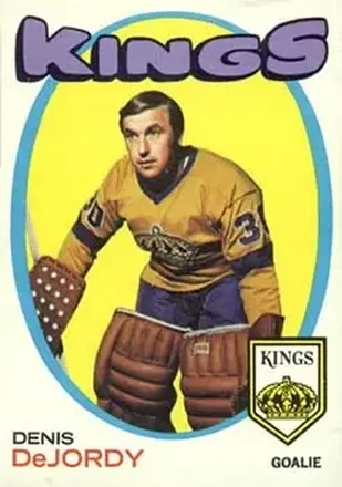 1971-72 O-Pee-Chee #63 Denis DeJordy