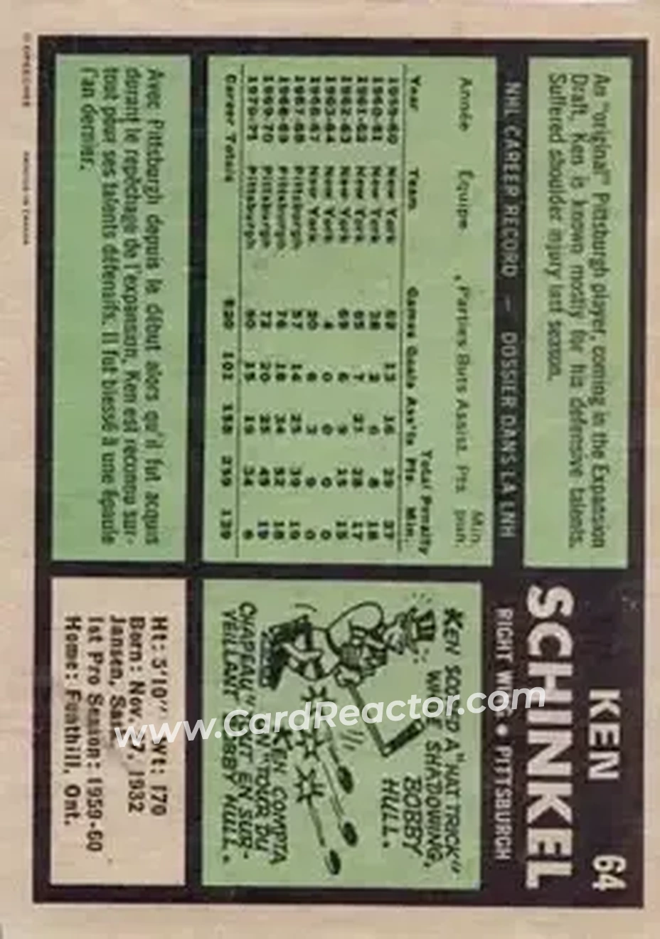 Back of Ken Schinkel
