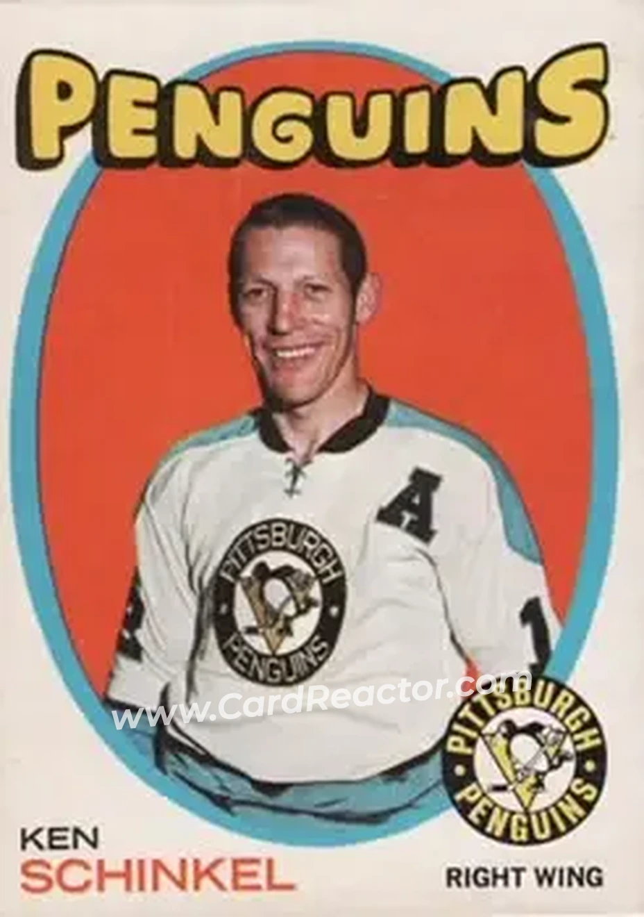 1971-72 O-Pee-Chee #64 Ken Schinkel