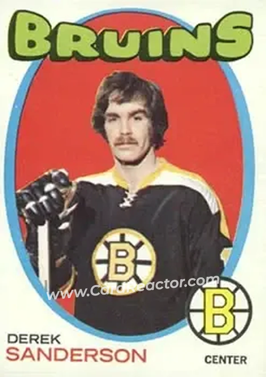 1971-72 O-Pee-Chee #65 Derek Sanderson