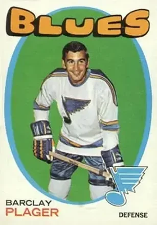 1971-72 O-Pee-Chee #66 Barclay Plager