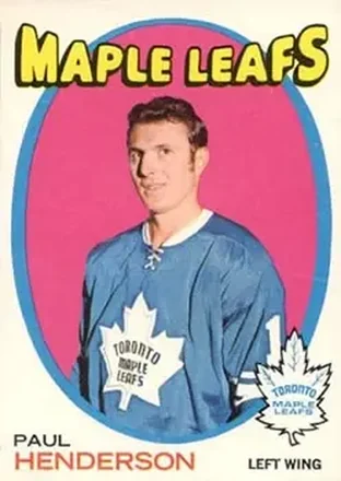 1971-72 O-Pee-Chee #67 Paul Henderson