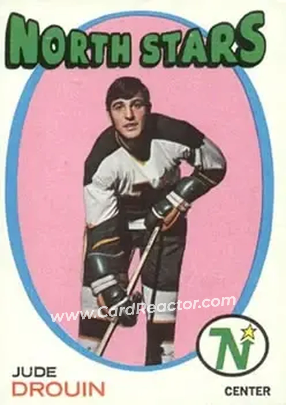 1971-72 O-Pee-Chee #68 Jude Drouin