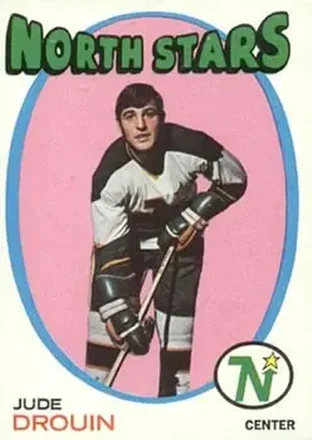 1971-72 O-Pee-Chee #68 Jude Drouin