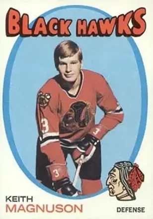1971-72 O-Pee-Chee #69 Keith Magnuson