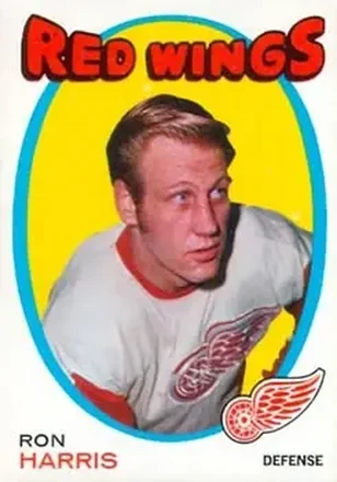1971-72 O-Pee-Chee #70 Ron Harris