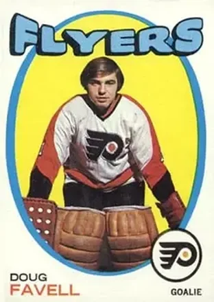 1971-72 O-Pee-Chee #72 Doug Favell