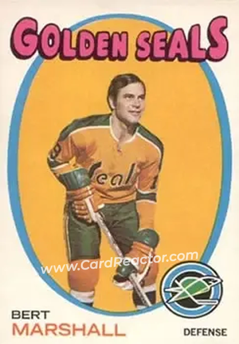 1971-72 O-Pee-Chee #73 Bert Marshall