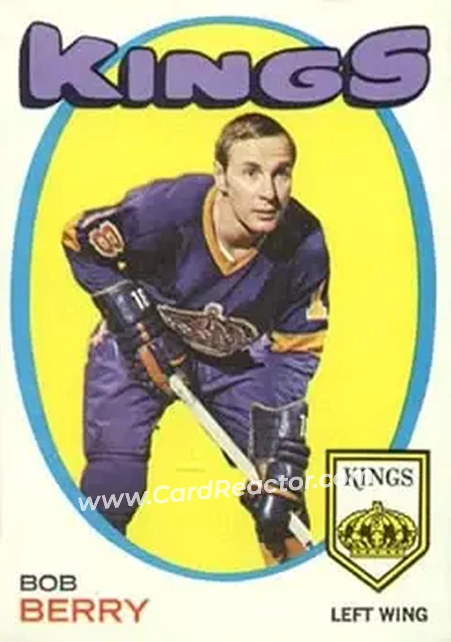 Front of Bob Berry
