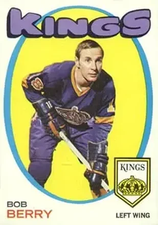 1971-72 O-Pee-Chee #76 Bob Berry