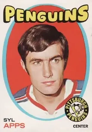 1971-72 O-Pee-Chee #77 Syl Apps