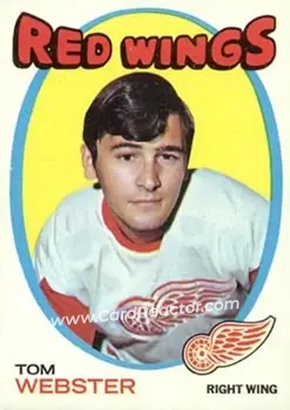 1971-72 O-Pee-Chee #78 Tom Webster