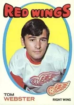 1971-72 O-Pee-Chee #78 Tom Webster