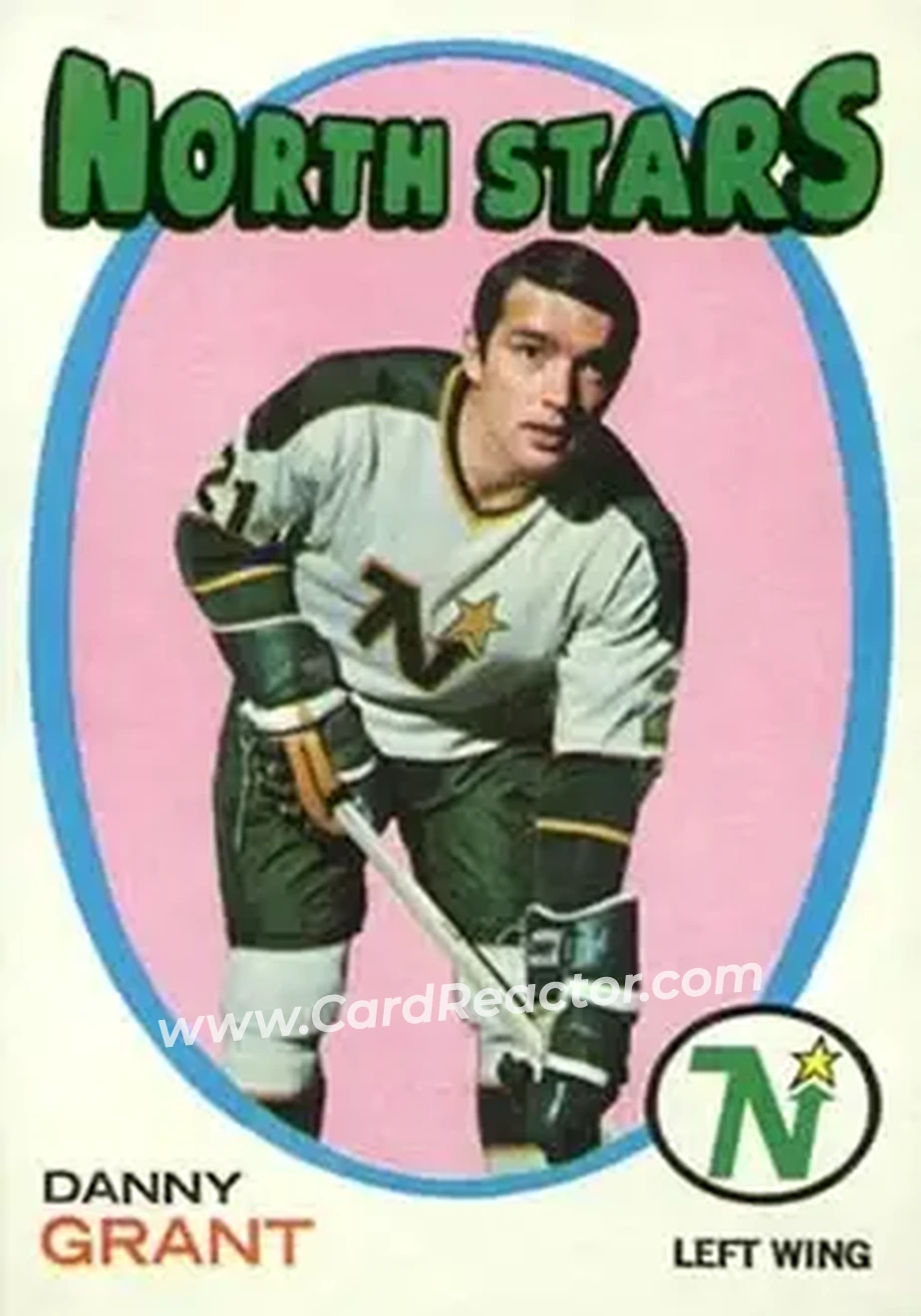 1971-72 O-Pee-Chee #79 Danny Grant