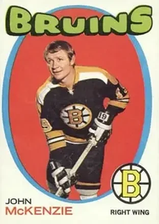 1971-72 O-Pee-Chee #82 Johnny McKenzie