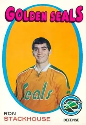 1971-72 O-Pee-Chee #83 Ron Stackhouse