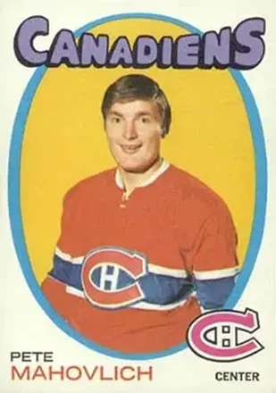 1971-72 O-Pee-Chee #84 Pete Mahovlich