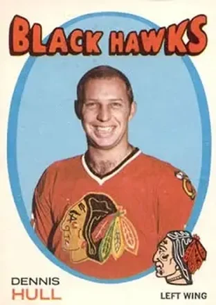 1971-72 O-Pee-Chee #85 Dennis Hull