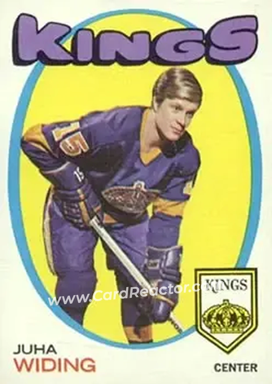 Front of Juha Widing