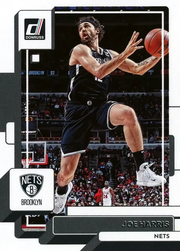 Front of Joe Harris