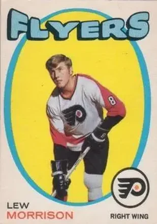 1971-72 O-Pee-Chee #89 Lew Morrison