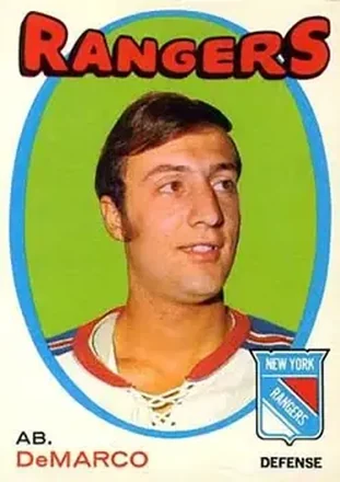 1971-72 O-Pee-Chee #90 Ab DeMarco