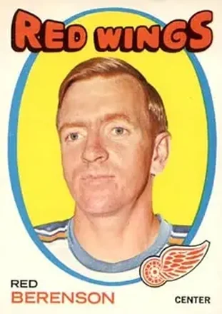 1971-72 O-Pee-Chee #91 Red Berenson