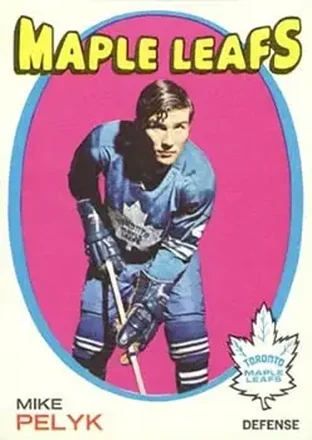 1971-72 O-Pee-Chee #92 Mike Pelyk
