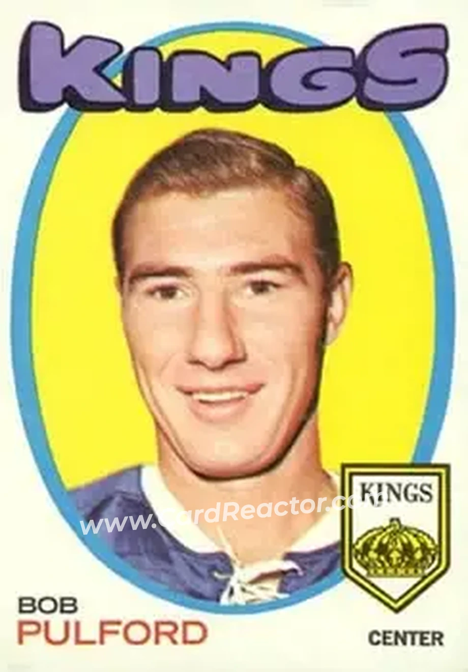 Front of Bob Pulford
