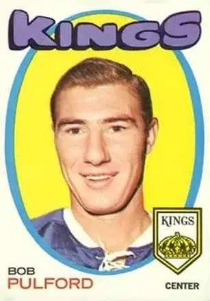 1971-72 O-Pee-Chee #94 Bob Pulford