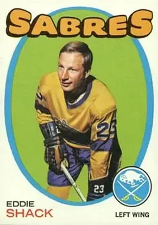 1971-72 O-Pee-Chee #96 Eddie Shack